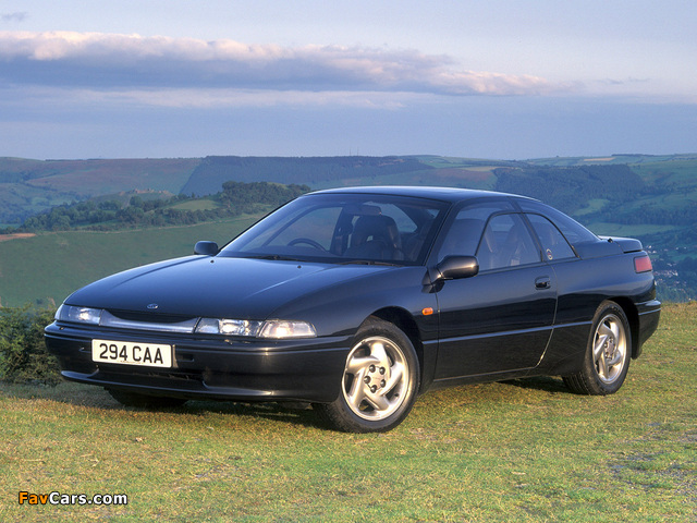 Subaru SVX UK-spec 1992–97 wallpapers (640 x 480)