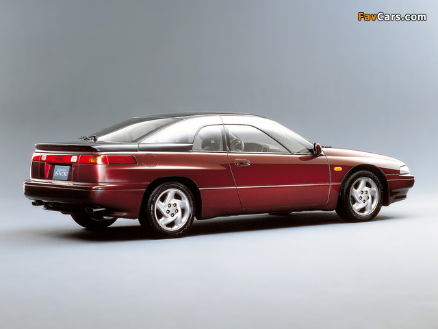 Subaru SVX 1992–97 wallpapers (640 x 480)