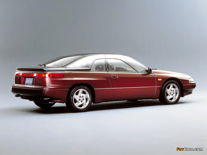 Subaru SVX 1992–97 wallpapers (800 x 600)