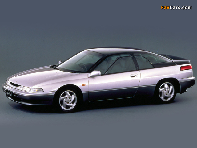 Subaru SVX 1992–97 wallpapers (640 x 480)