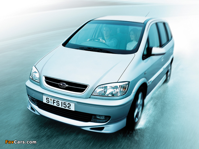 Pictures of Subaru Traviq S Package 2001–04 (640 x 480)