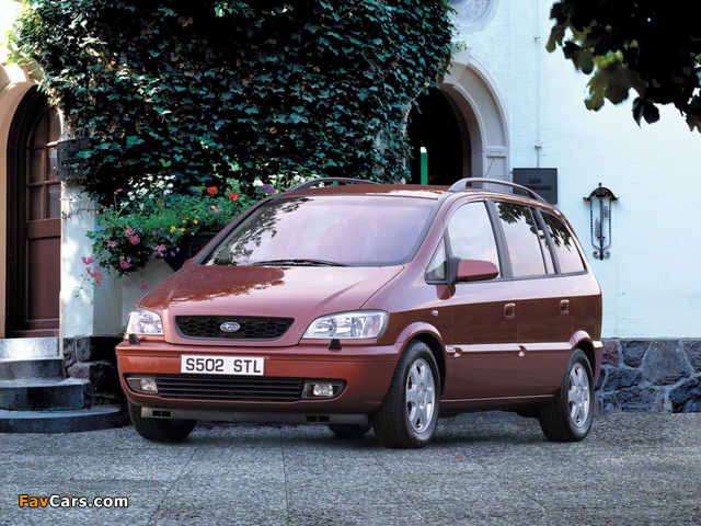Subaru Traviq 2001–04 images (640 x 480)
