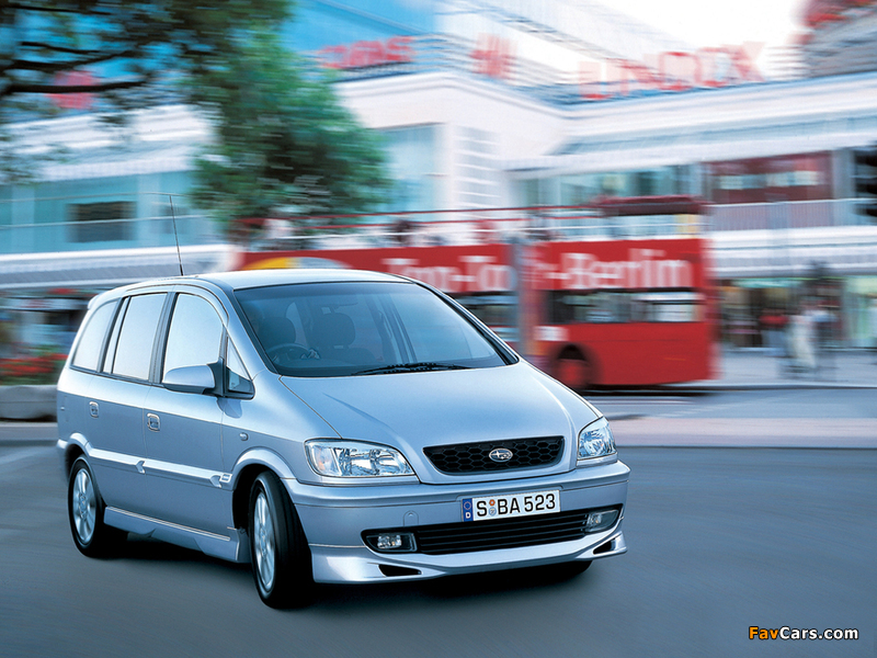 Subaru Traviq S Package 2001–04 wallpapers (800 x 600)