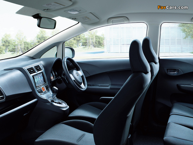 Photos of Subaru Trezia i-S 2010 (640 x 480)