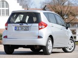 Pictures of Subaru Trezia 1.3i EU-spec (NCP/NSP) 2011–2014