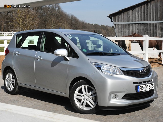 Subaru Trezia 1.3i EU-spec (NCP/NSP) 2011–2014 pictures (640 x 480)