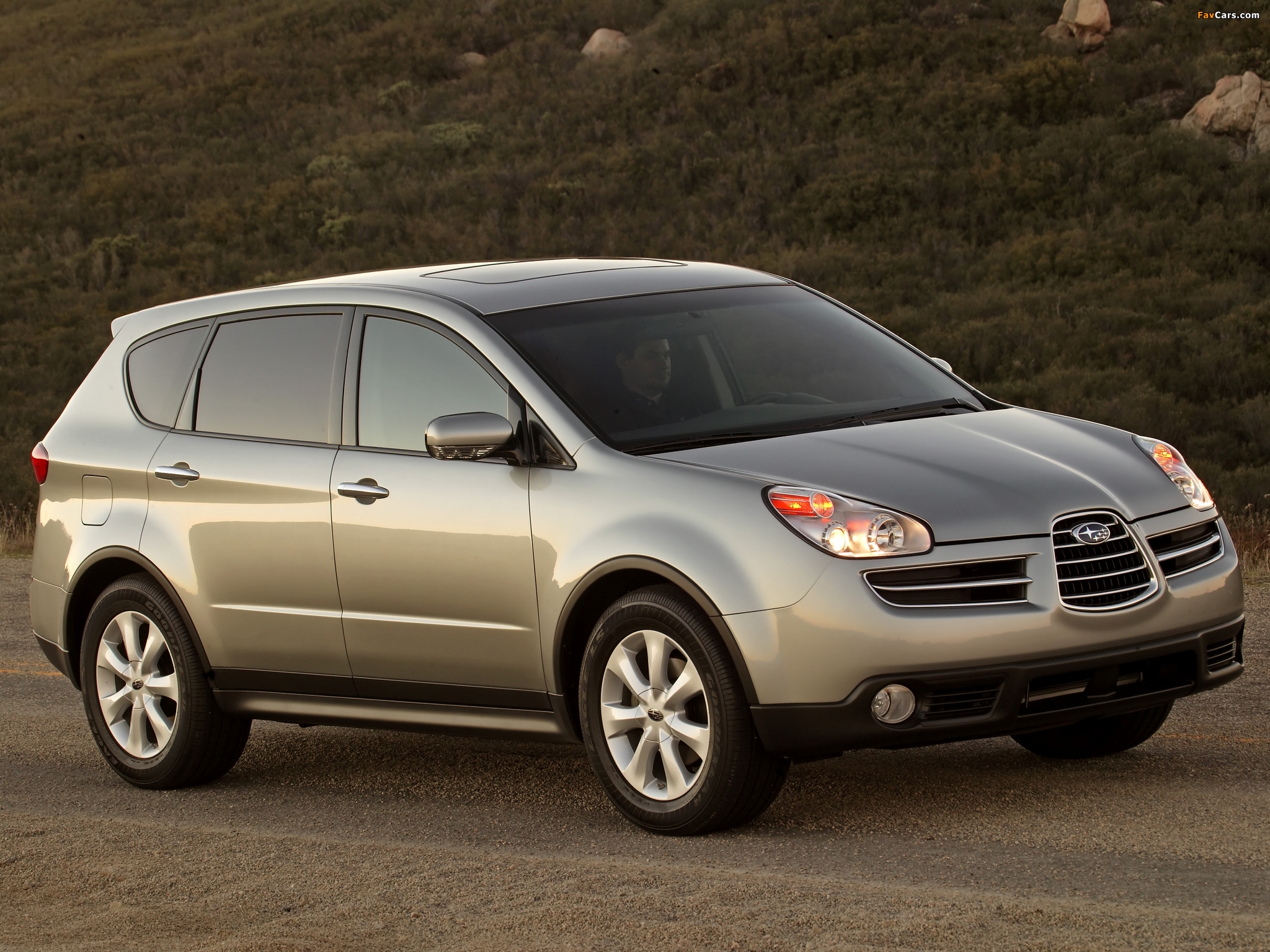 Images of Subaru B9 Tribeca US-spec 2006–07 (2048 x 1536)