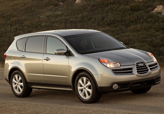 Images of Subaru B9 Tribeca US-spec 2006–07