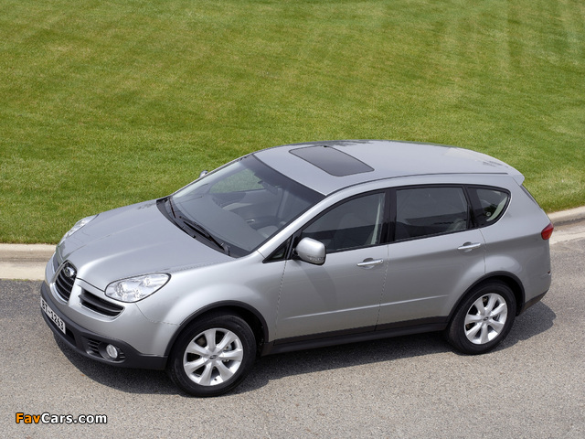 Images of Subaru B9 Tribeca 2006–07 (640 x 480)