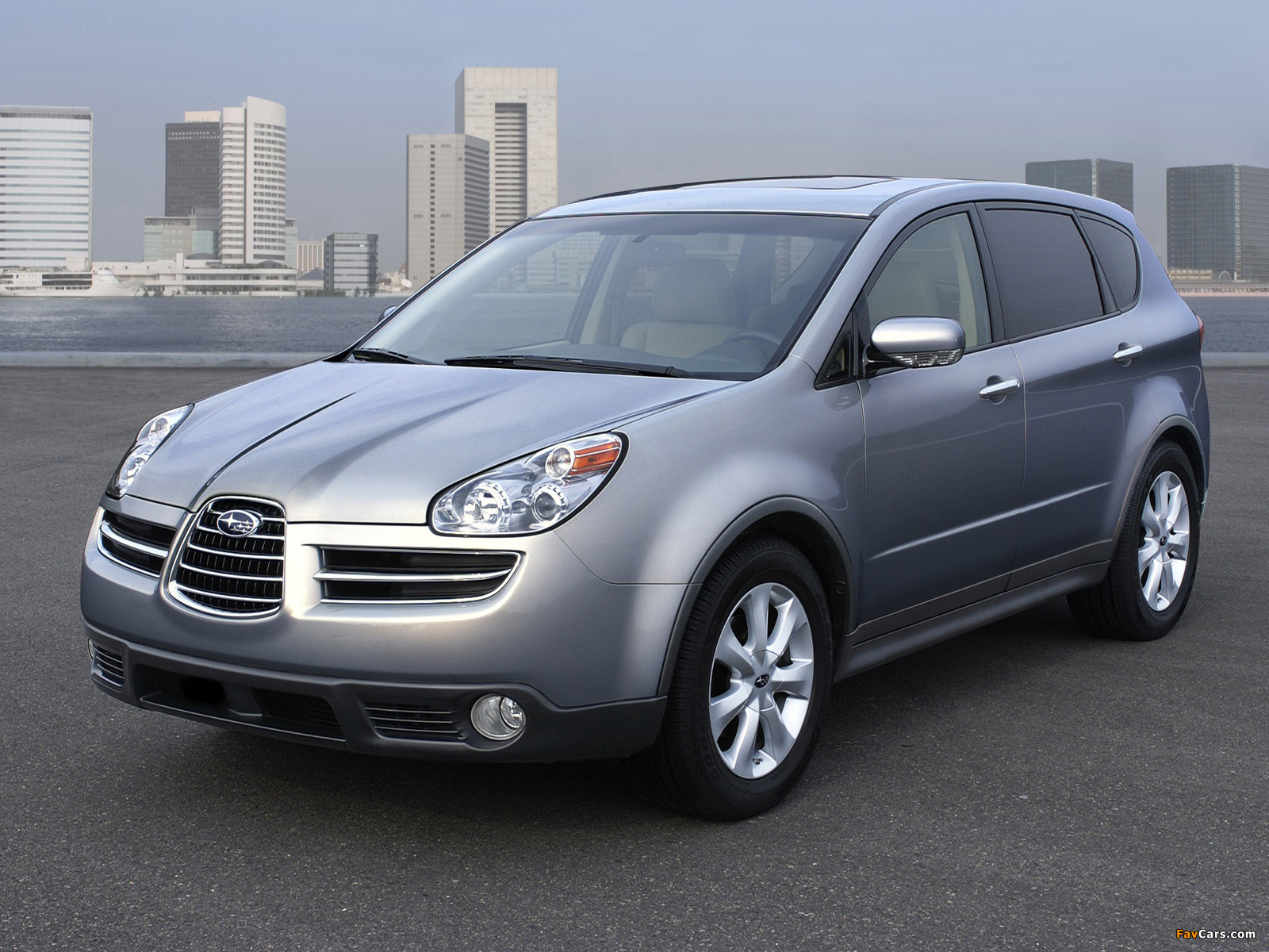 Images of Subaru B9 Tribeca US-spec 2006–07 (1600 x 1200)