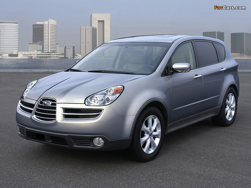 Images of Subaru B9 Tribeca US-spec 2006–07 (800 x 600)