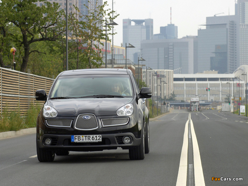 Images of Subaru B9 Tribeca Special Edition 2007 (800 x 600)