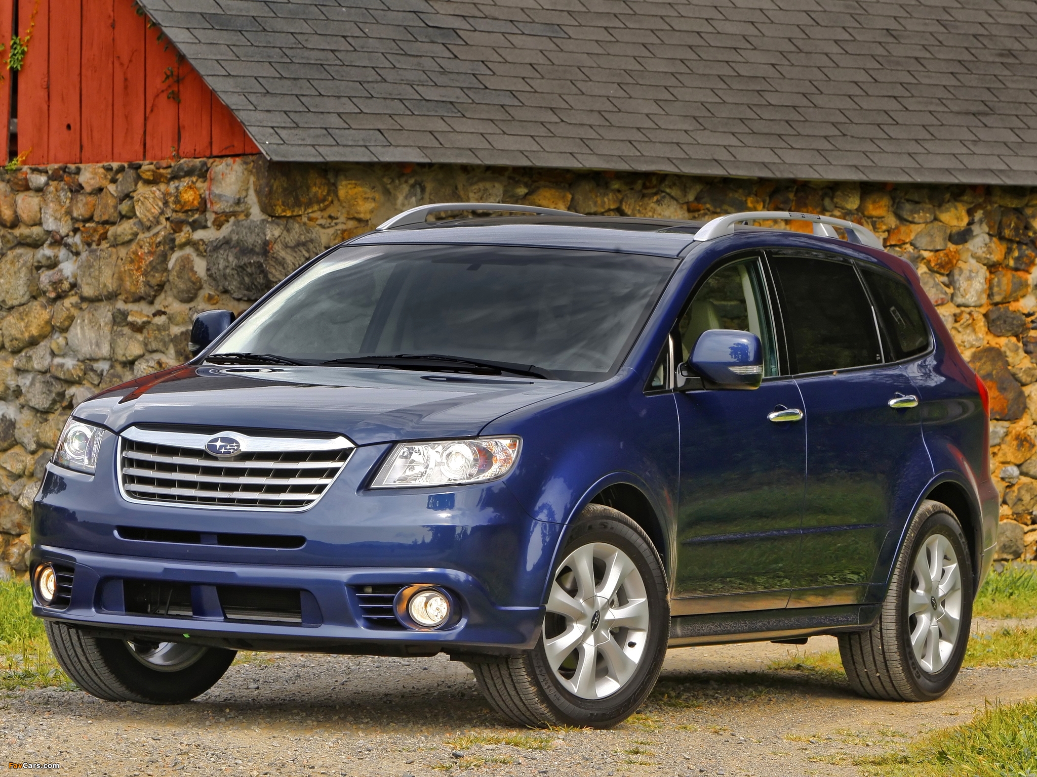 Images of Subaru Tribeca US-spec 2008 (2048 x 1536)