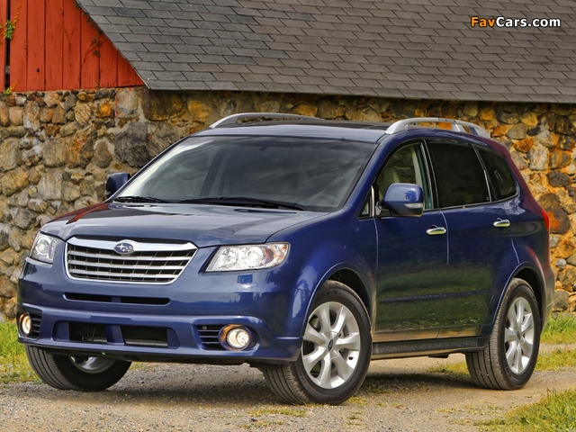 Images of Subaru Tribeca US-spec 2008 (640 x 480)