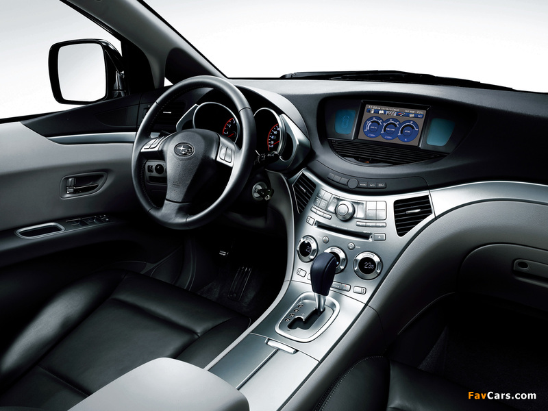 Images of Subaru Tribeca 2008 (800 x 600)