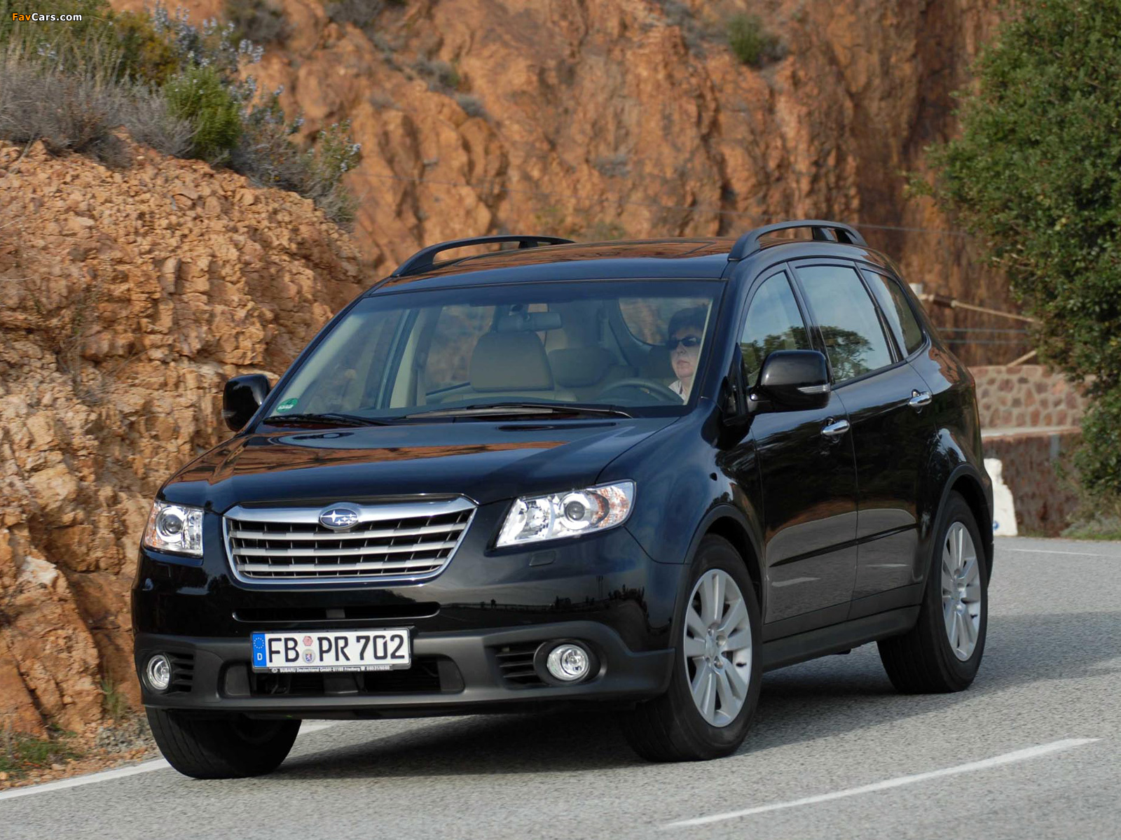 Images of Subaru Tribeca 2008 (1600 x 1200)