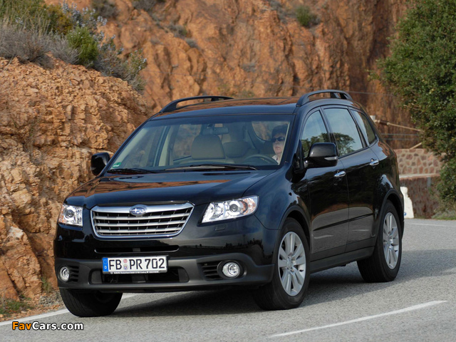 Images of Subaru Tribeca 2008 (640 x 480)