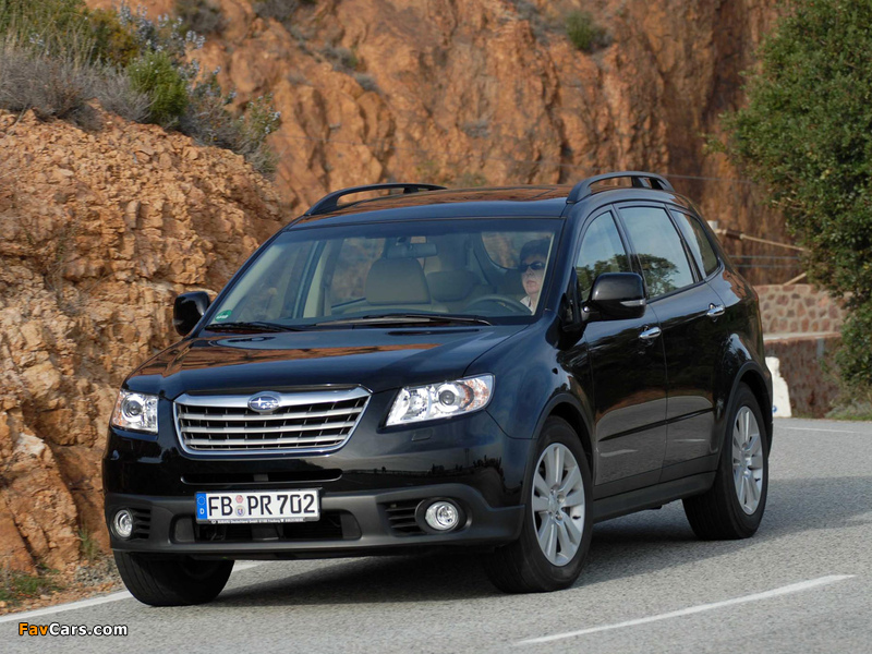 Images of Subaru Tribeca 2008 (800 x 600)