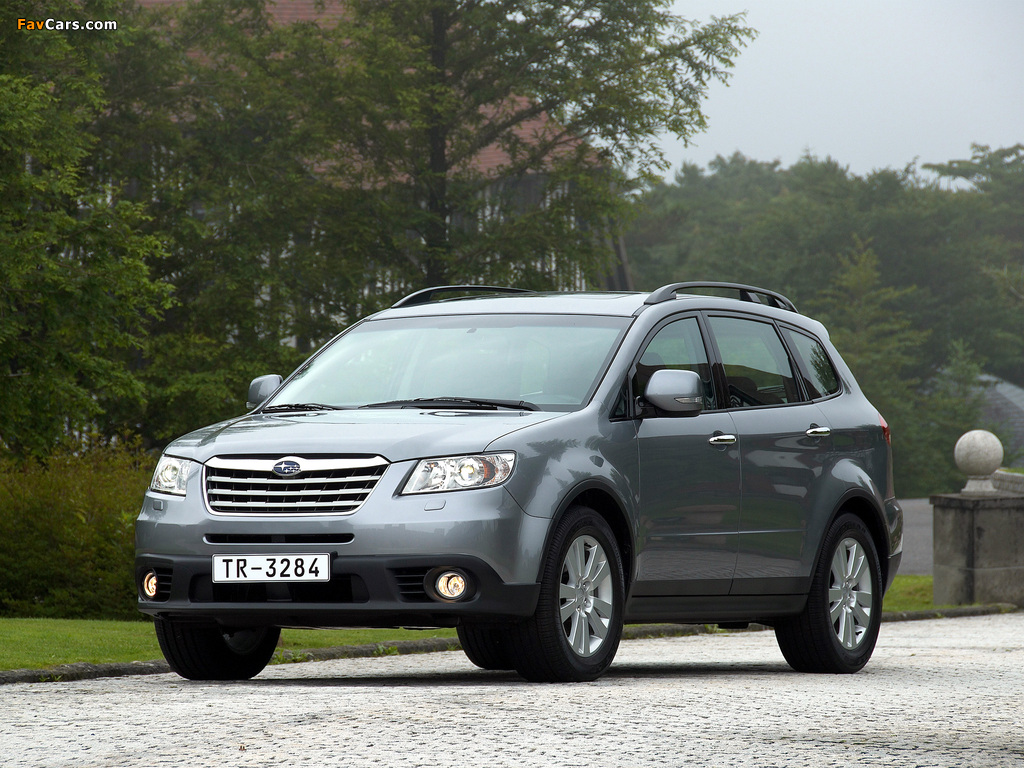 Images of Subaru Tribeca 2008 (1024 x 768)