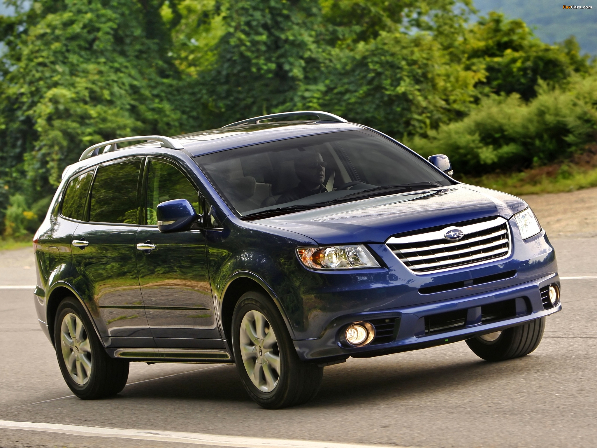 Images of Subaru Tribeca US-spec 2008 (2048 x 1536)