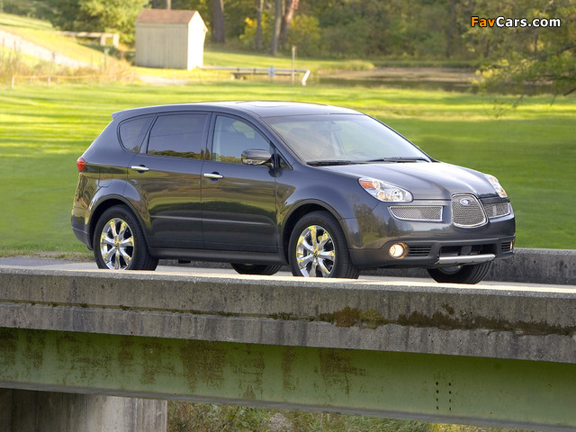 Pictures of Subaru B9 Tribeca Special Edition 2007 (640 x 480)