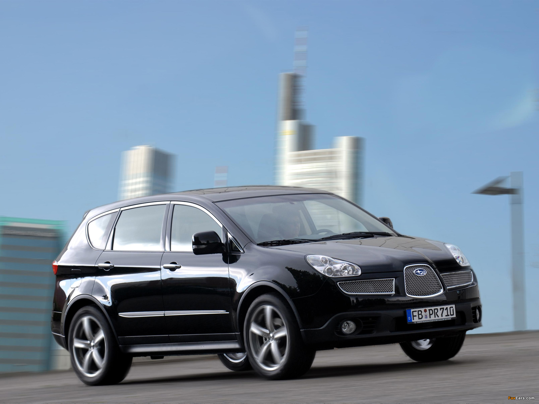 Pictures of Subaru B9 Tribeca Special Edition 2007 (2048 x 1536)