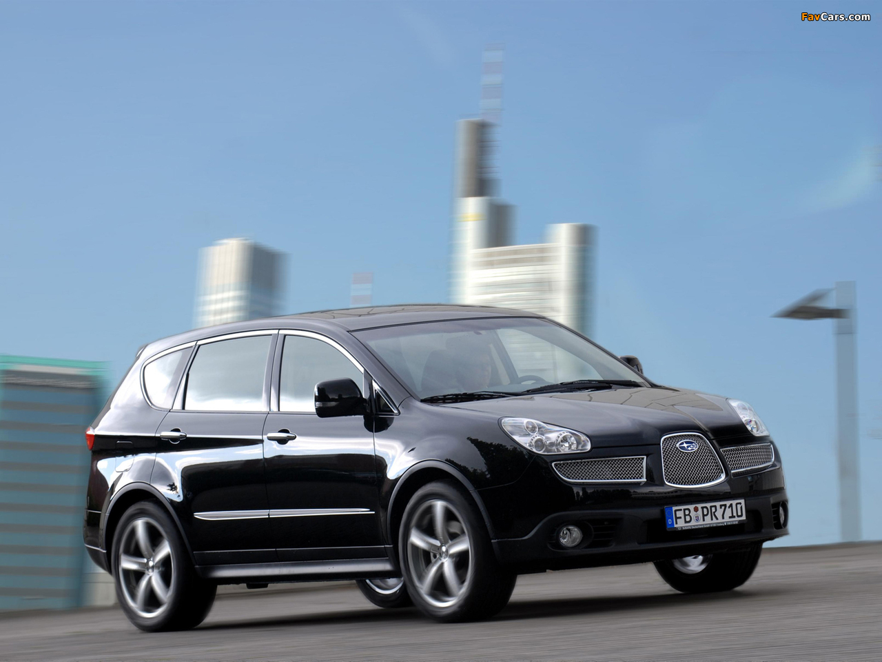 Pictures of Subaru B9 Tribeca Special Edition 2007 (1280 x 960)
