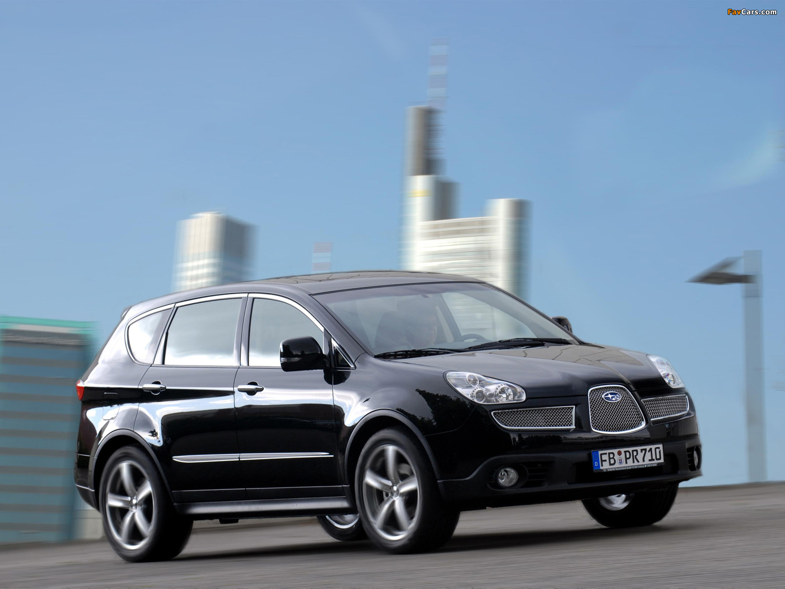 Pictures of Subaru B9 Tribeca Special Edition 2007 (1600 x 1200)