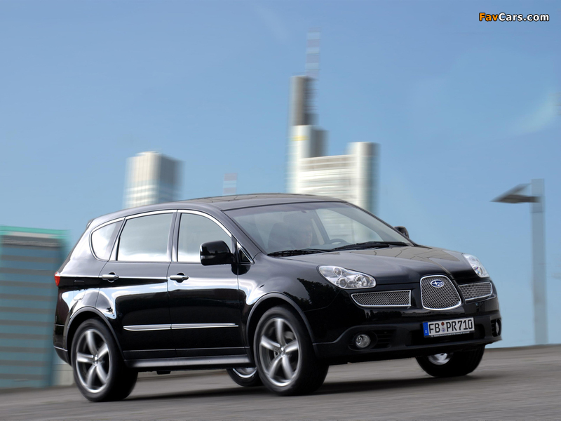 Pictures of Subaru B9 Tribeca Special Edition 2007 (800 x 600)