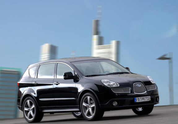 Pictures of Subaru B9 Tribeca Special Edition 2007