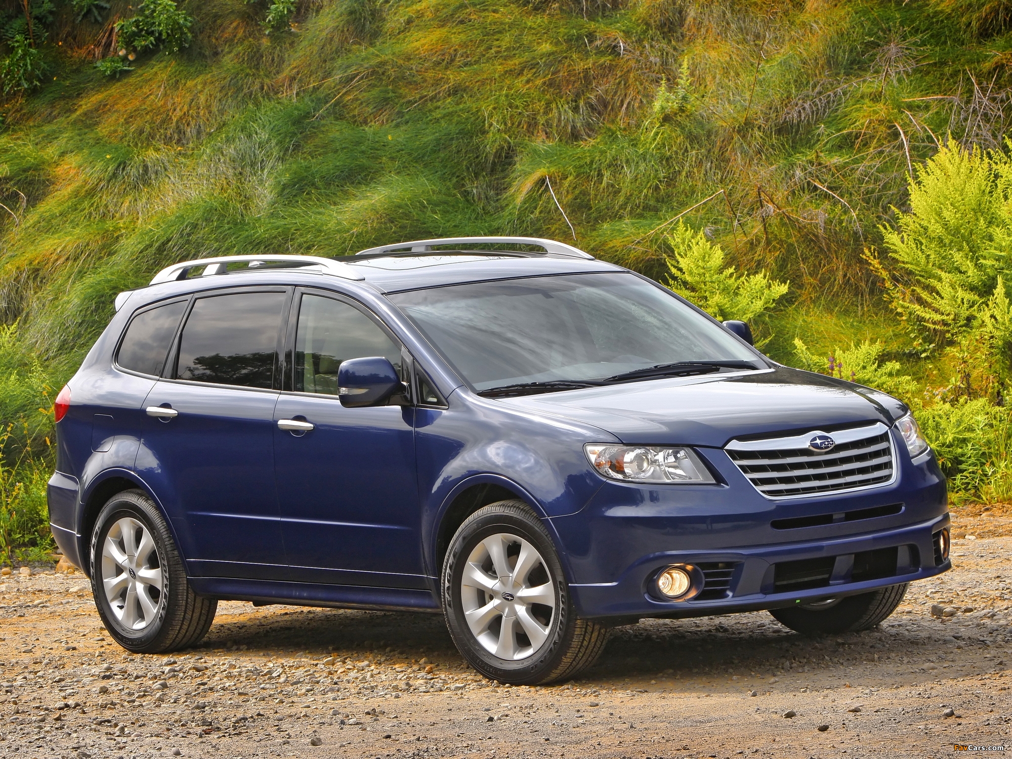 Pictures of Subaru Tribeca US-spec 2008 (2048 x 1536)