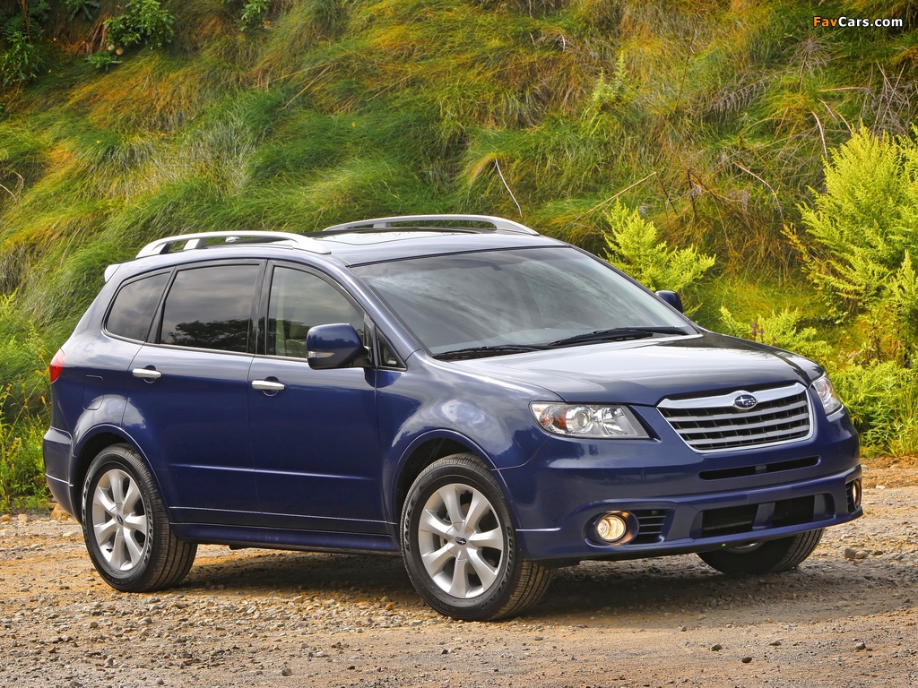 Pictures of Subaru Tribeca US-spec 2008 (1024 x 768)