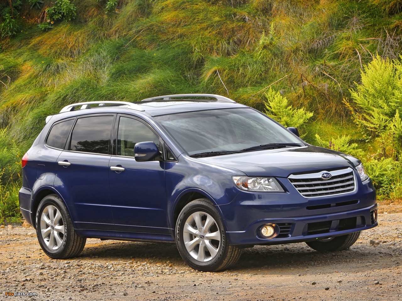 Pictures of Subaru Tribeca US-spec 2008 (1280 x 960)