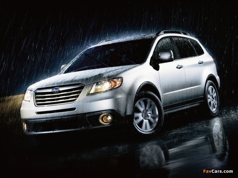 Pictures of Subaru Tribeca US-spec 2008 (800 x 600)