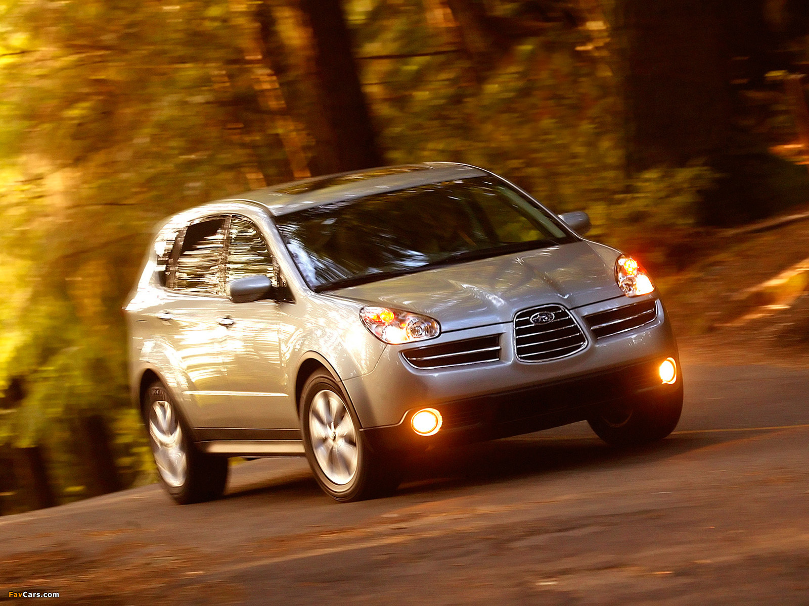 Subaru B9 Tribeca US-spec 2006–07 photos (1600 x 1200)