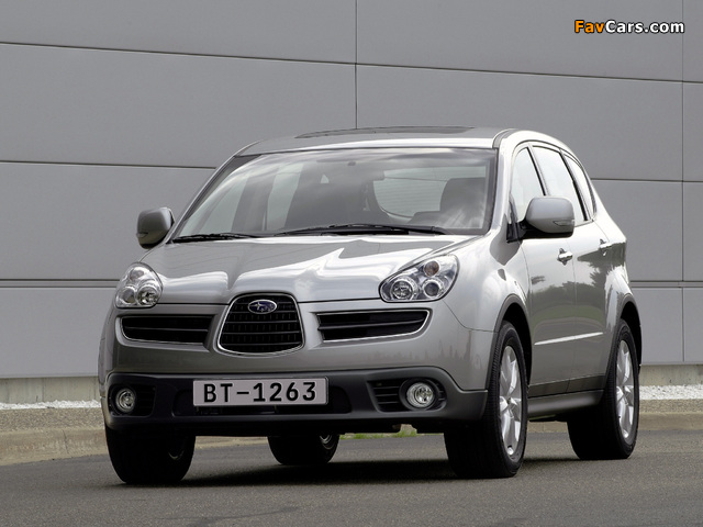 Subaru B9 Tribeca 2006–07 wallpapers (640 x 480)