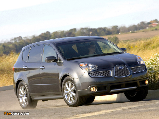 Subaru B9 Tribeca Special Edition 2007 wallpapers (640 x 480)