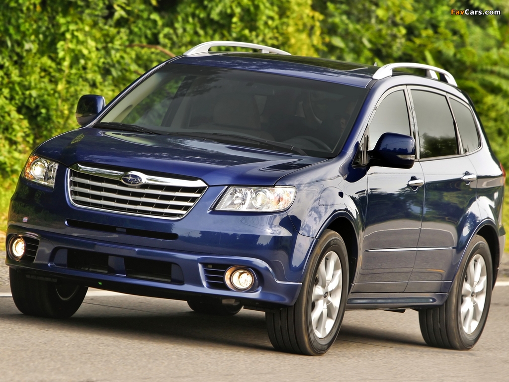 Subaru Tribeca US-spec 2008 images (1024 x 768)