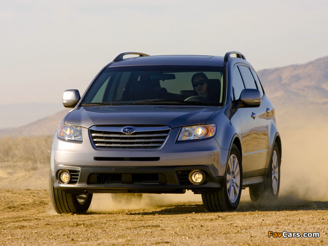 Subaru Tribeca US-spec 2008 images (640 x 480)
