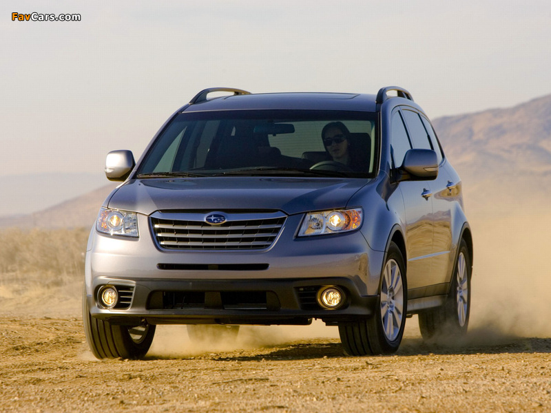Subaru Tribeca US-spec 2008 images (800 x 600)
