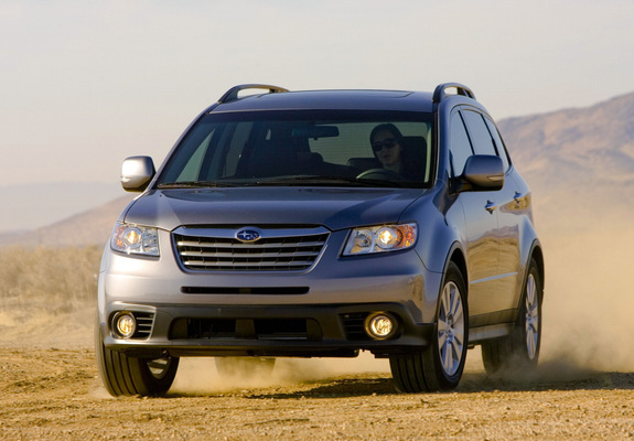Subaru Tribeca US-spec 2008 images