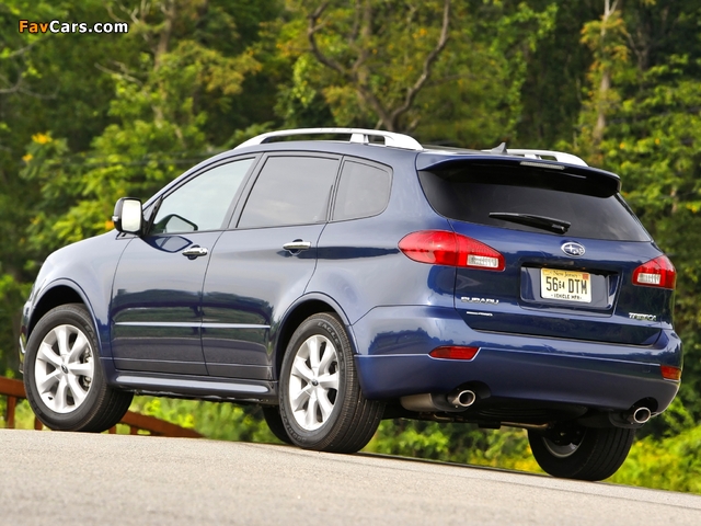 Subaru Tribeca US-spec 2008 photos (640 x 480)