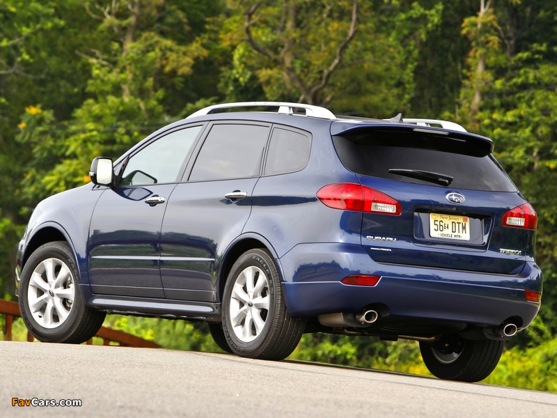 Subaru Tribeca US-spec 2008 photos (800 x 600)