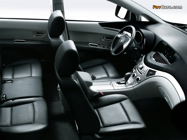 Subaru Tribeca 2008 photos (640 x 480)