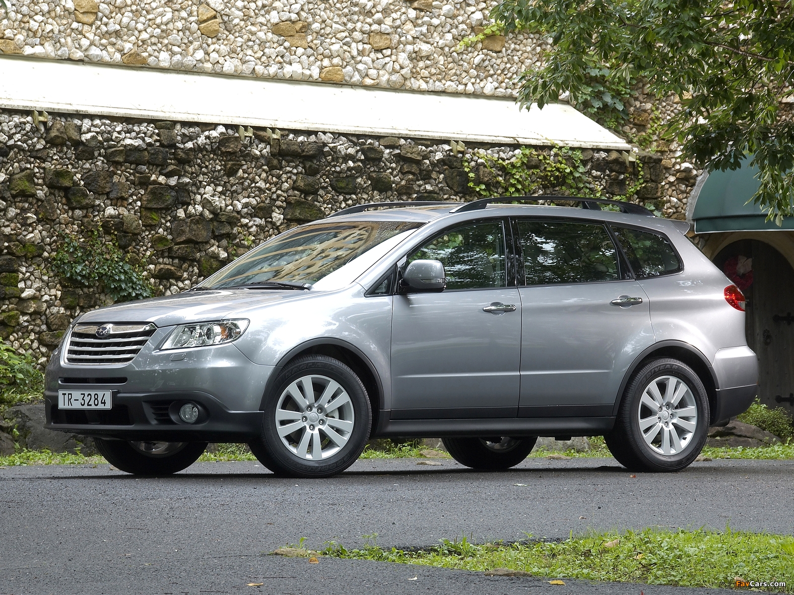 Subaru Tribeca 2008 photos (1600 x 1200)