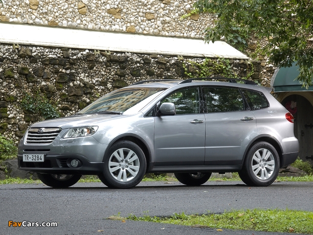 Subaru Tribeca 2008 photos (640 x 480)