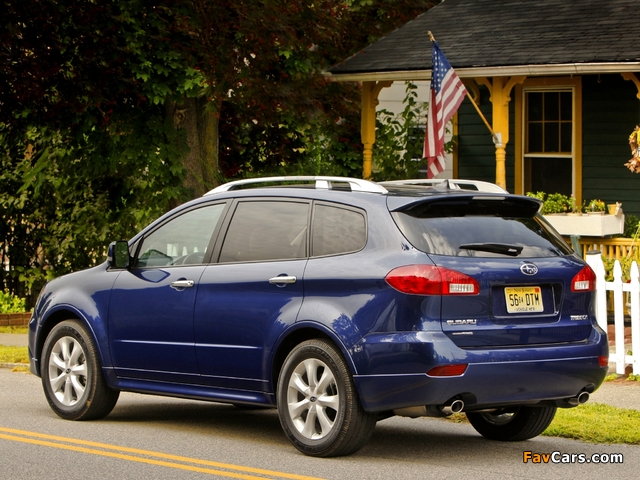 Subaru Tribeca US-spec 2008 wallpapers (640 x 480)