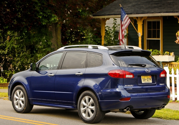 Subaru Tribeca US-spec 2008 wallpapers