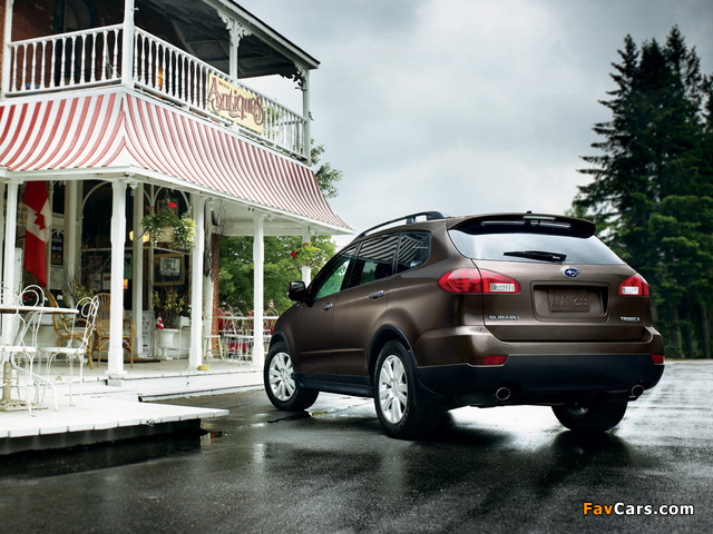 Subaru Tribeca US-spec 2008 wallpapers (640 x 480)