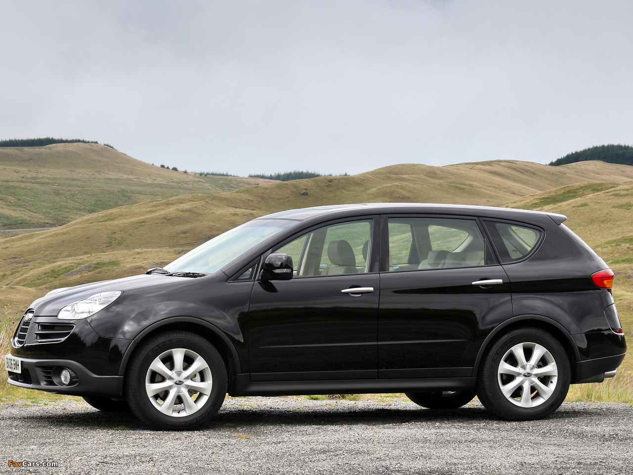 Subaru B9 Tribeca UK-spec 2006–07 wallpapers (1280 x 960)